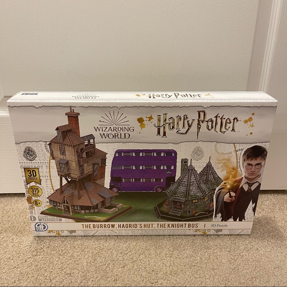COPY - Harry Potter Puzzle Set